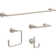 Mylan Wall Mount Square Open Towel Ring Bath Hardware Accessory