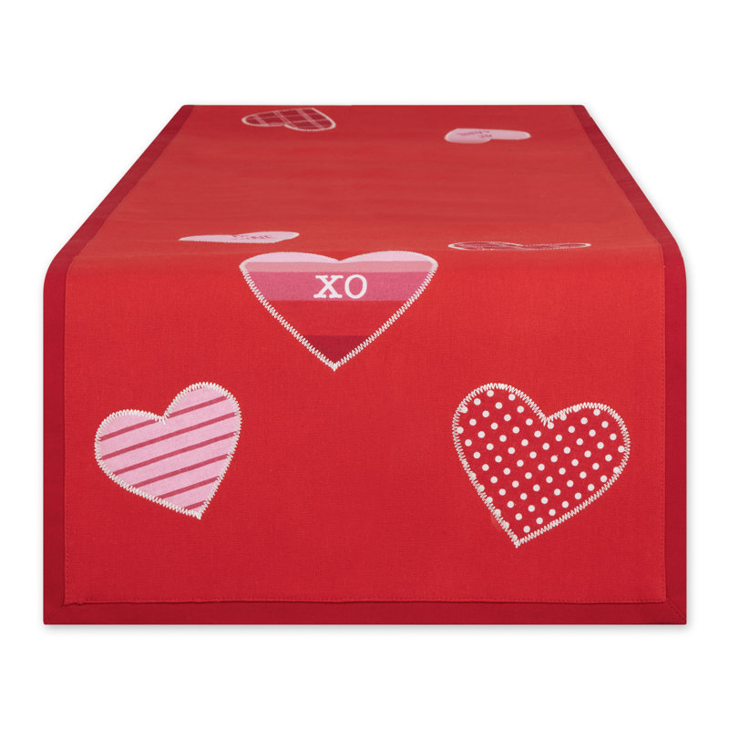 Giron de table Sandhu HEARTS 14B54