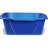 Pets Extra Small Open Cat Litter Box, Kitten/Rabbit Size, Blue, CP0