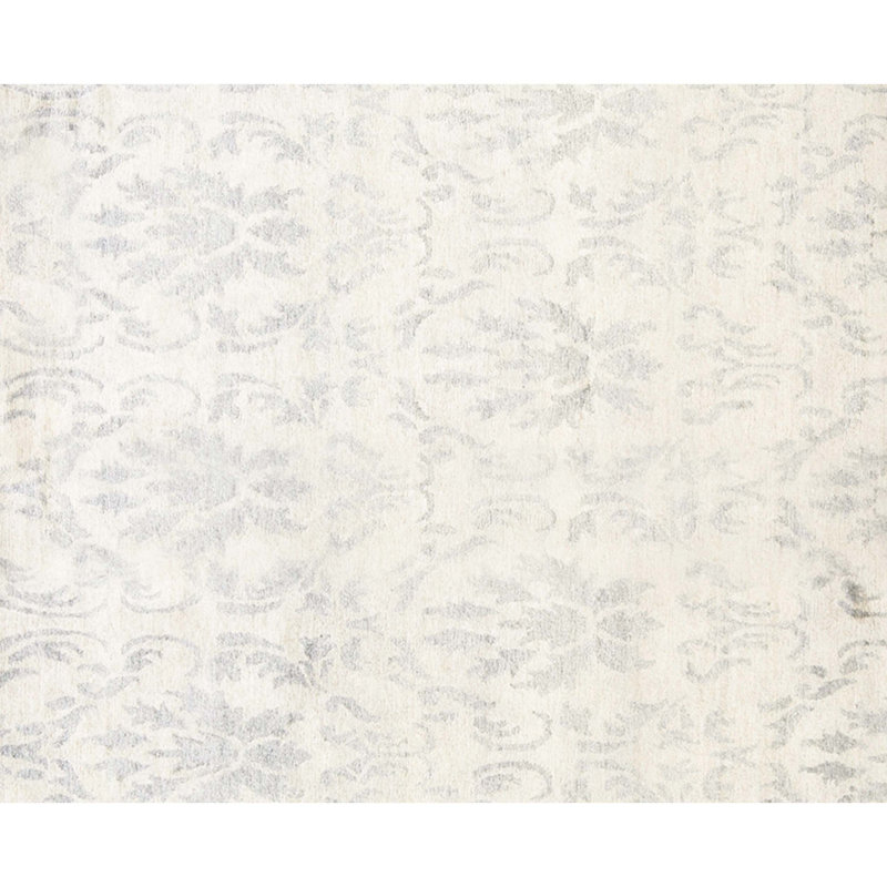 Damask Area Rug