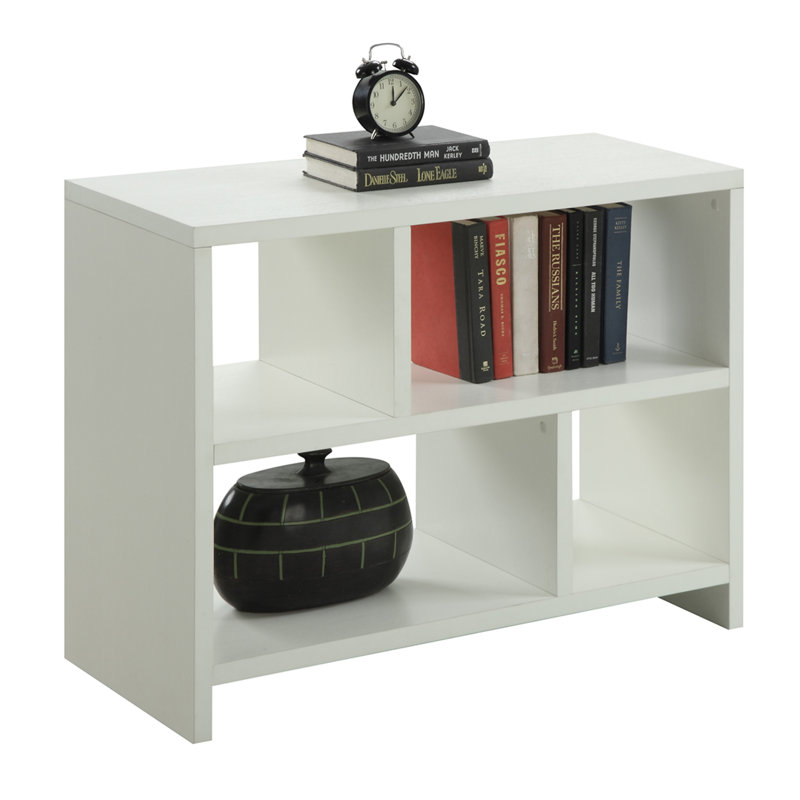Console 37,99 po avec tablettes Nemcova, Blanc