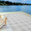 Ecology Collection Chequered Area Rug-1974714193