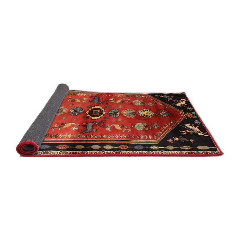 Southwestern Indoor Rug, Round 6'