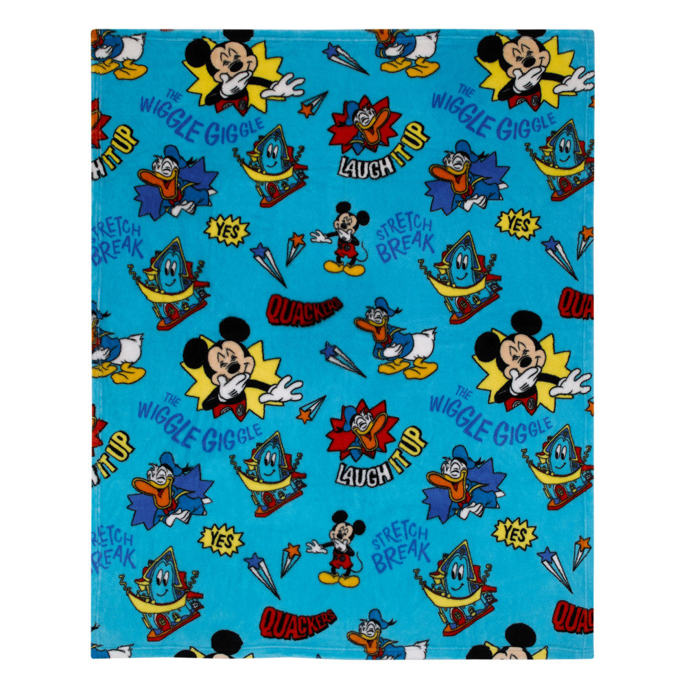 Fabric Street Disney Mickey Mouse Through The Years Fabric