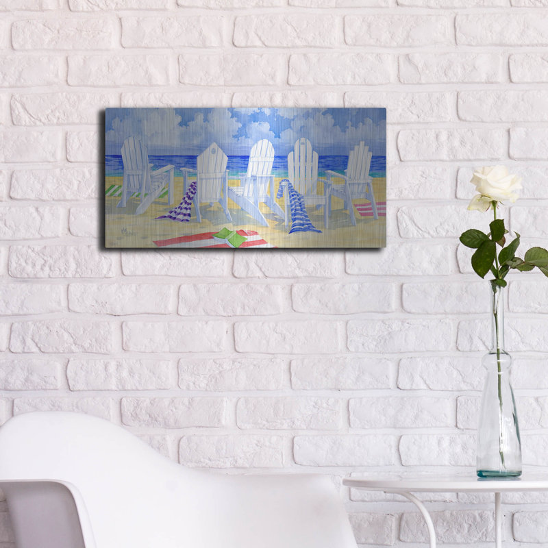 «Front Row Seats Bright» par Paul Brent, H 12 po x l 24 po