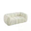 Causeuse en chenille avec coussin moelleux-202710373