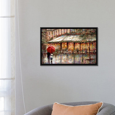 «Les Deux Amants», reproduction d'art sur toile