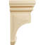 Corbeau moyen en bois d'érable l 5 po x P 5 3/4 po x H 10 po (paquet de 4)-91124493