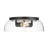 Iftimie 14" Flush Mount with Clear Glass-873201856