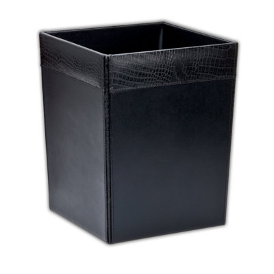 Panier à déchets 3,5 gallons 2000 Series Crocodile Embossed Leather