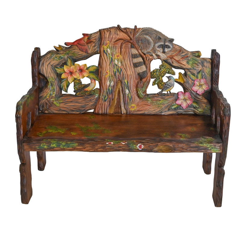 Woodland Creatures Bench