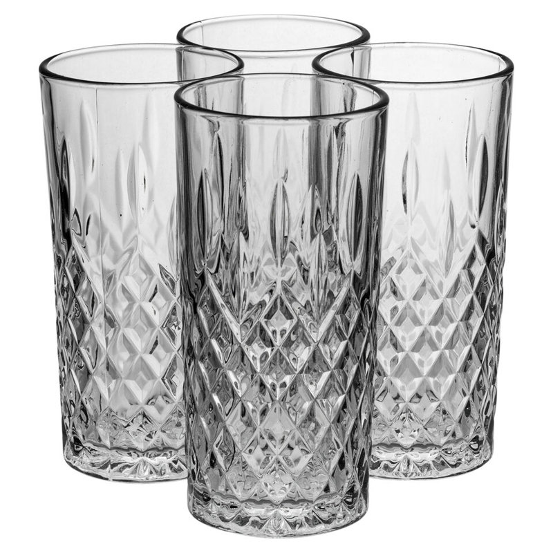 Afandor 12.0378ml Drinking Glass Set
