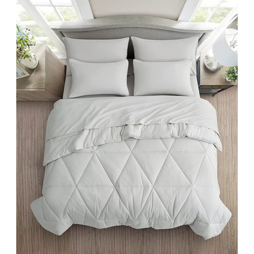 Wayfair | Gray & Silver Comforters & Sets You'll Love in 2023