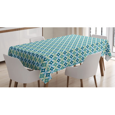 Mid Century Tablecloth