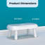 Tabouret de toilette Squat adulte