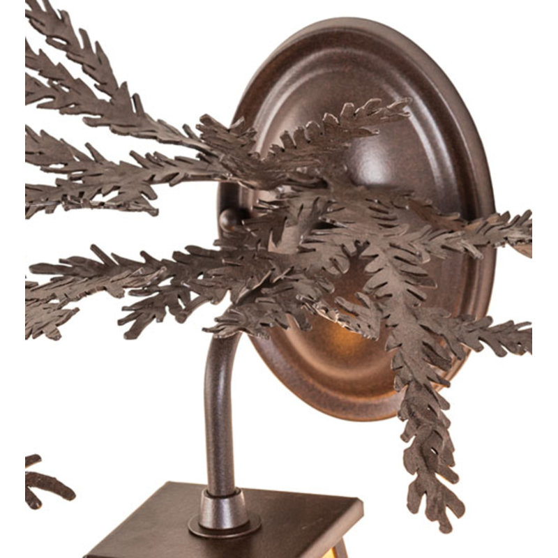 Pine Branch 1 - Light Armed Sconce