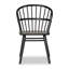 Connor Dining Chair-Black Ash