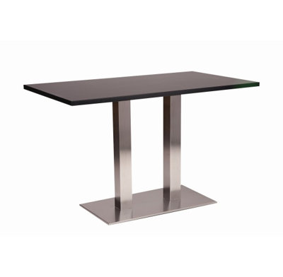 Flood Metal Base Dining Table