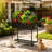Elevated Metal Planter Box, Double-layer, with wheels