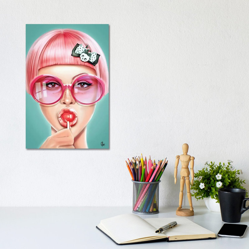 Cool by Giulio Rossi - Print on Canvas, Wrapped Canvas, 20.32 cm H x 30.48 cm W