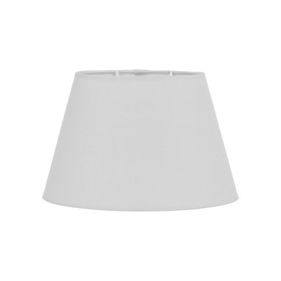 24 cm Lampenschirm Empire aus Baumwolle