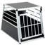 Cage pour chien avec cadre en aluminium et une porte verrouillable-80903818-80903820