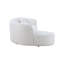 Ensemble de 2 pièces de canapé de style moderne avec canapé rembourré et méridienne, canapé modulaire faisant face à la droite, canapé Boucle-419477853