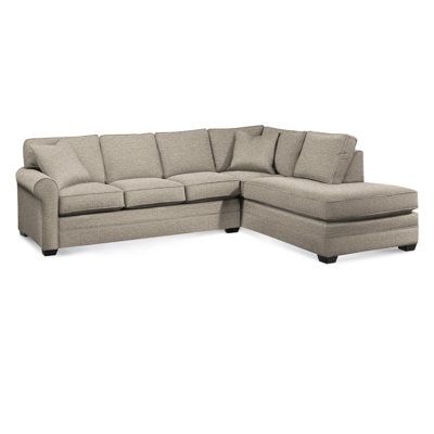 Bedford 117" Wide Right Hand Facing Sofa and Chaise by Braxton Culler