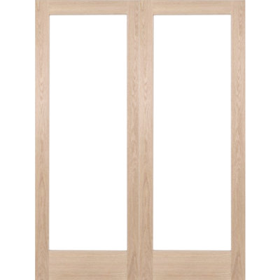 Solid Oak French Doors