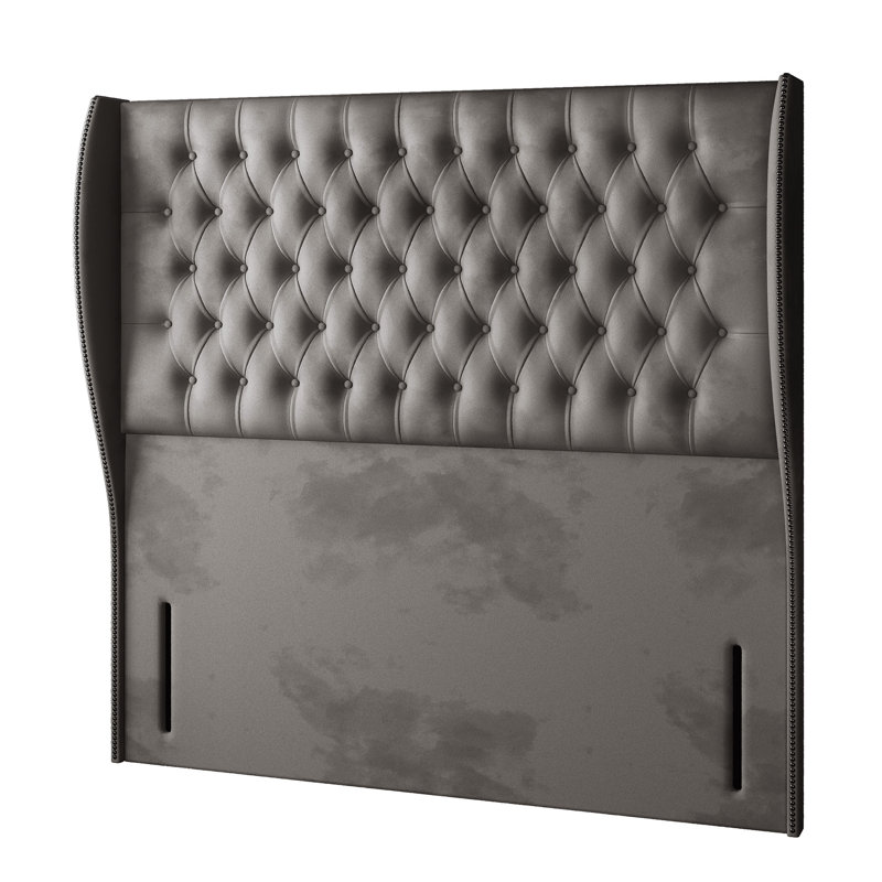 Mandalay Divan Bed Base, Charcoal, 4 Drawers, Kingsize