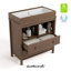 Alpine Changing Table Dresser-110562119