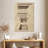 Lilie Architectural Rendering II Burlap Sepia-108473963