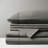 800 Thread Count Charcoal Cotton Blend Sateen 7-Piece Split King Sheet Set-1387554770-1388185123