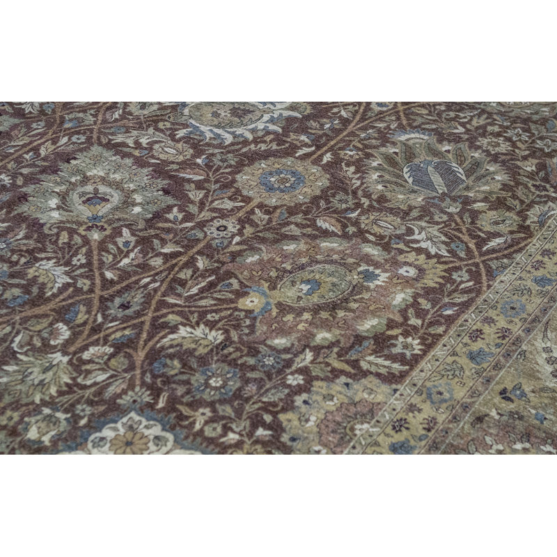 Signature Wool Oriental Area Rug