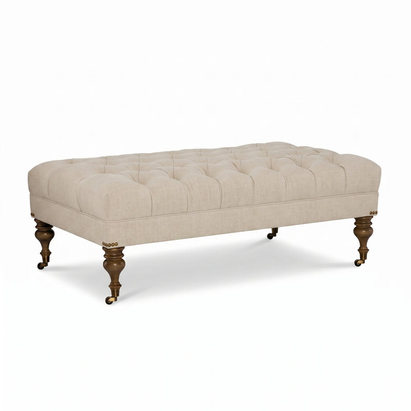 Athena Upholstered Bench, Chadwyn Dijon