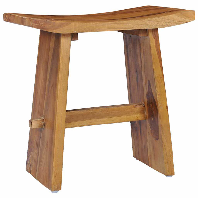 Alani Solid Wood Accent Stool