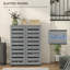 15 Pair Shoe Storage Cabinet