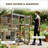 Pet Enclosure,Outdoor Cat Enclosure With Multi-Level