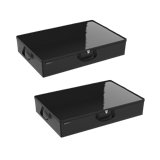 Capsule Under-Bed Fabric Organizer, 2-Pack