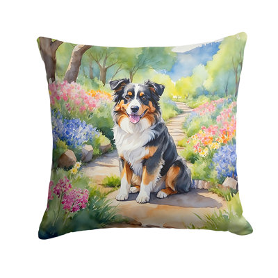 Spring Path Other/No Pattern Indoor/Outdoor Throw Pillow