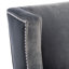 Higdon Velvet Chaise Lounge-1225630898