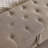 Linen Upholstered Ottoman Bench With Storage And Safety Hinge For Bedroom Living Room-128632914