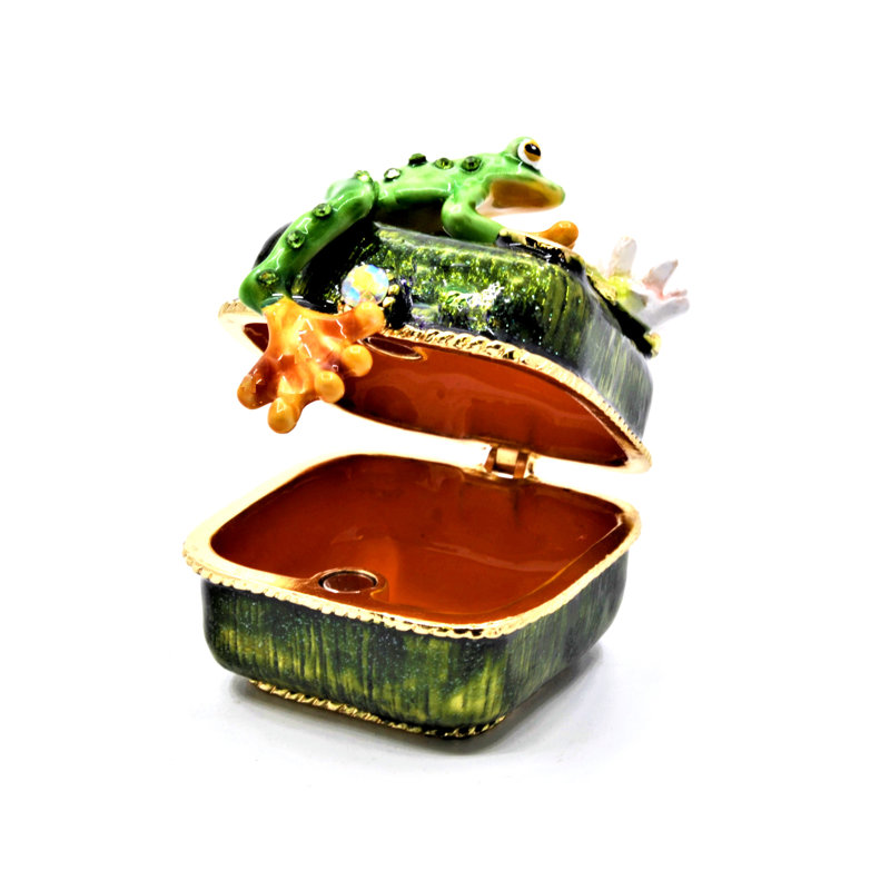 Wyman Metal Decorative Box