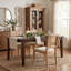 Ensemble de 2 chaises de salle à manger en rotin Farmhouse-431469016