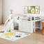 Lit mezzanine double avec rangement-1510626597