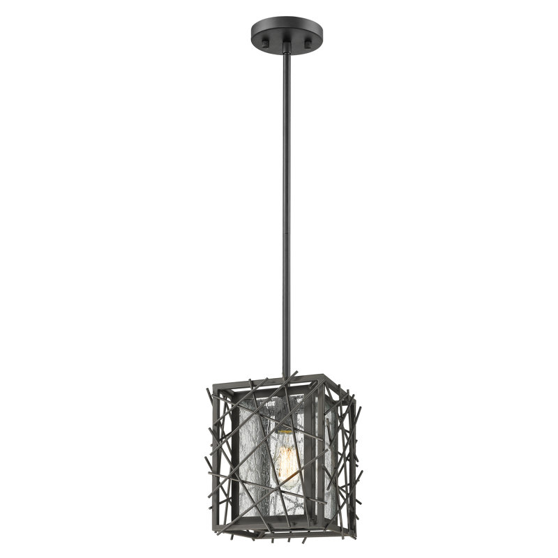 Gile 1 - Light Bronze Single Pendant