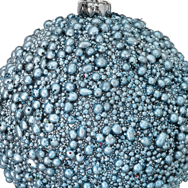 Ensemble de 6 petites boules décoratives 4 po