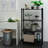 Lomangino 27.95'' W Metal Shelving Unit with Wheels