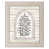 Distressed White Frame