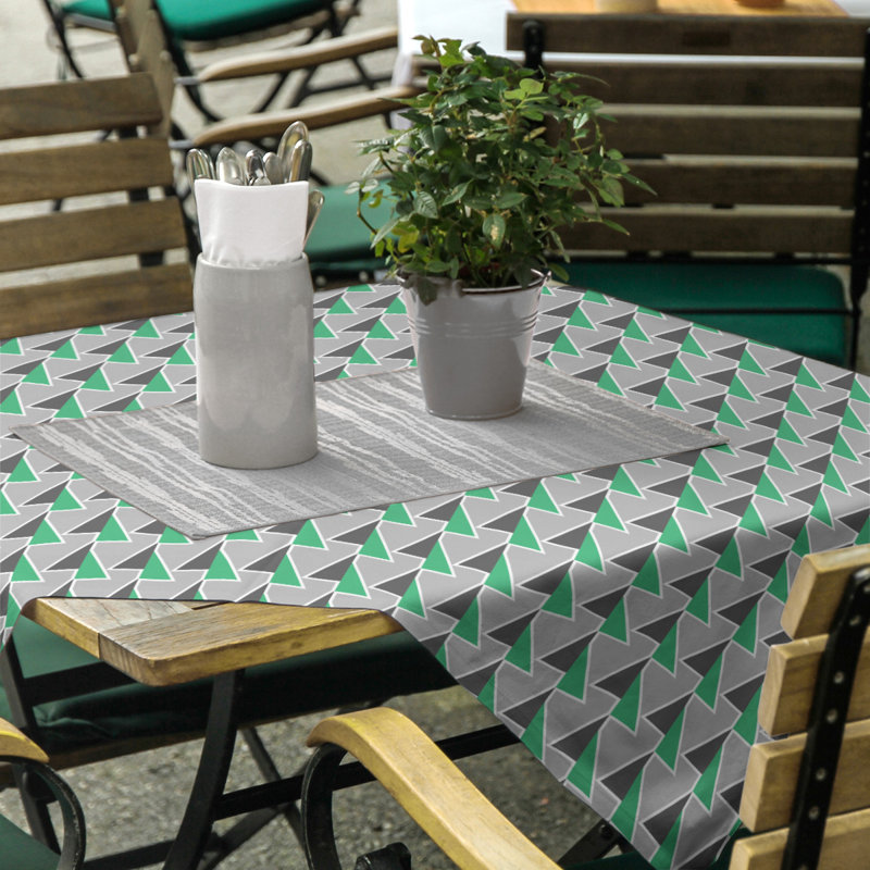 Flèches Nappe, Vert